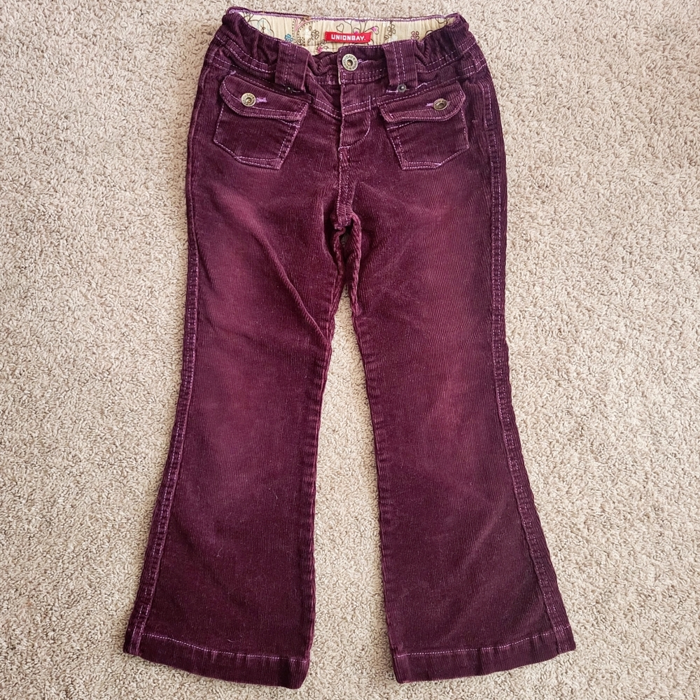 NEW Girls UnionBay cord pants